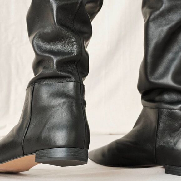 Free People Hawley Pointed Toe To-The-Knee Boot. - Picture 4 of 4